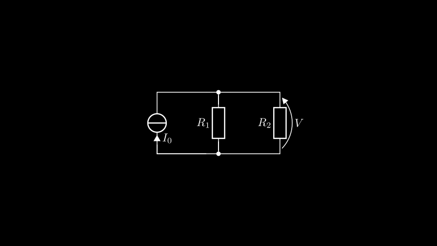 Adding voltage and current labels - manim-eng 0.1.0